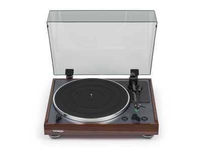 Thorens TD102 A walnut high gloss